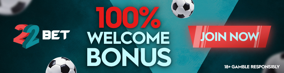 22bet welcome bonus