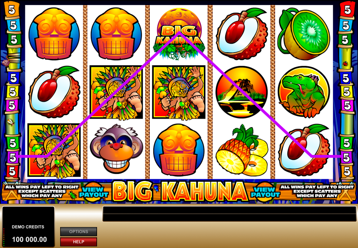 big kahuna microgaming