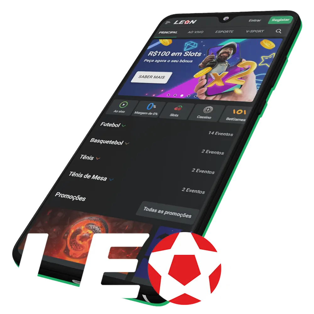 Leon casino app